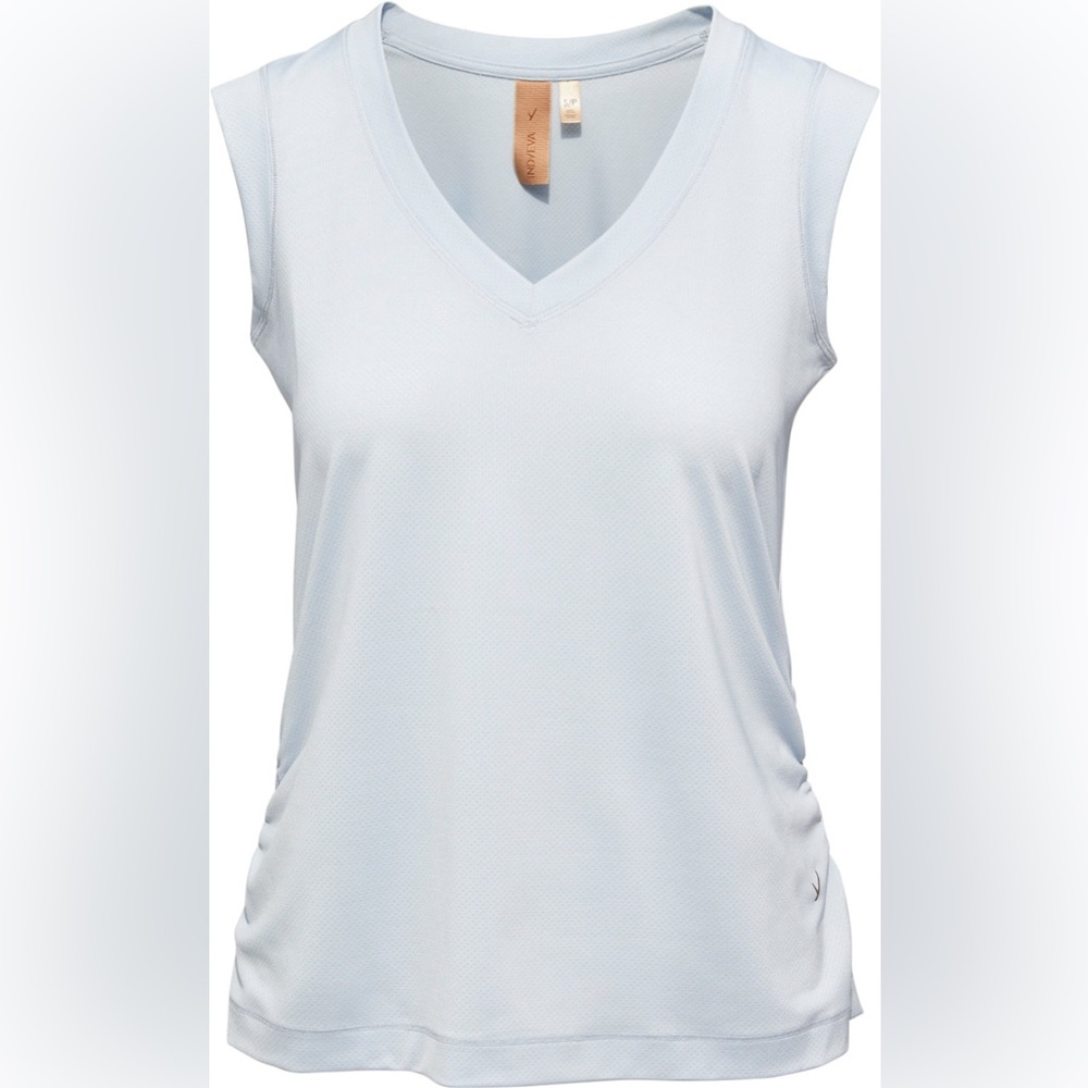 Indyeva Astrid II V-Neck Sleeveless Top